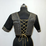 Navratri Festival Blouse with Lace & Hand Work - image 2