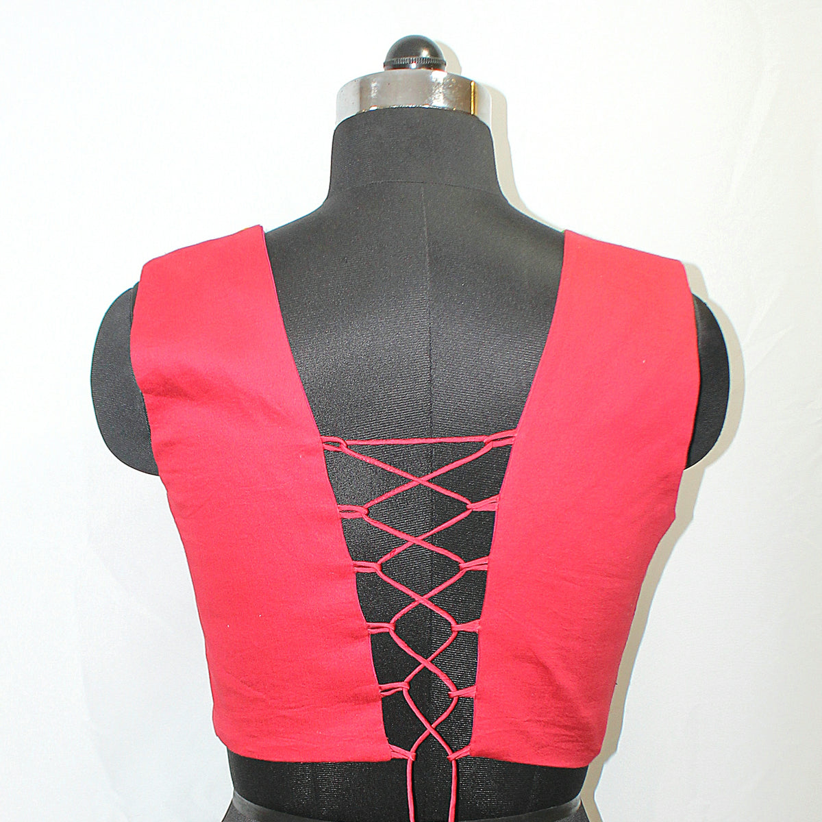 Lace & Hand Work Designer Blouse Top for Navratri - image 2