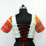 Navratri Short Sleeve Blouse for Garba & Dandiya - image 2