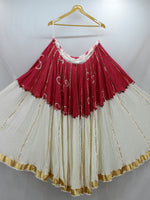 Batik Print Lehenga with Lace Work - image 2