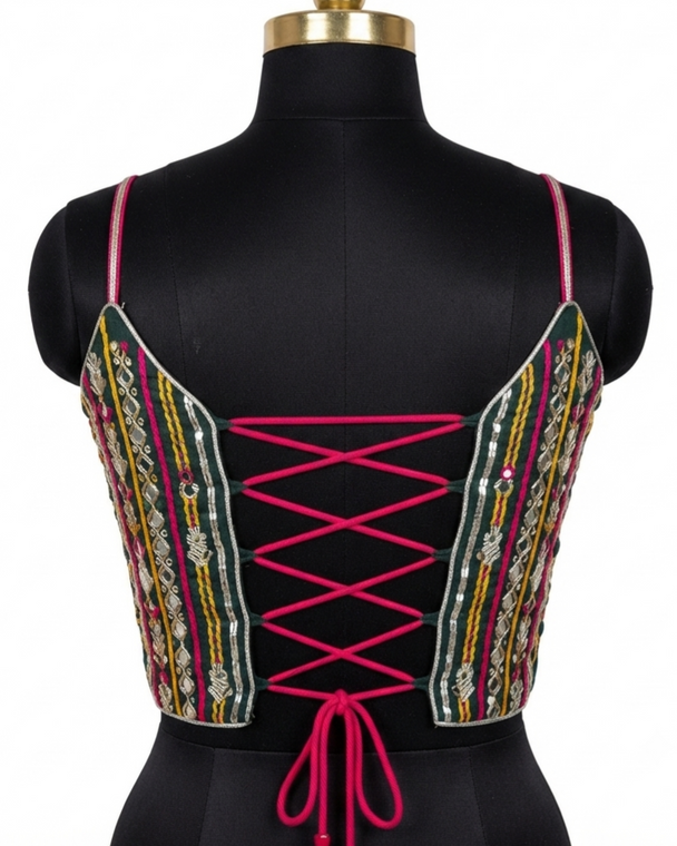 BLOUSES , CHOLIES, TOPS,