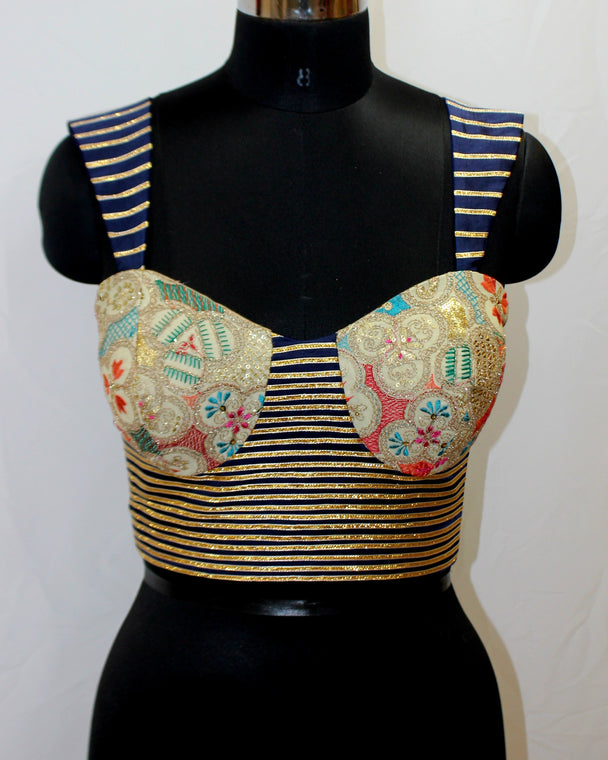 BLOUSE SLEEVE LESS
