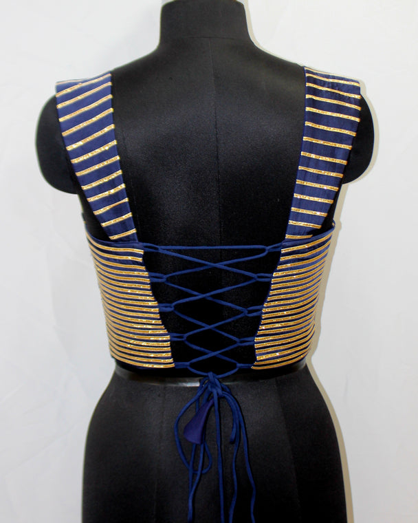 BLOUSE SLEEVE LESS