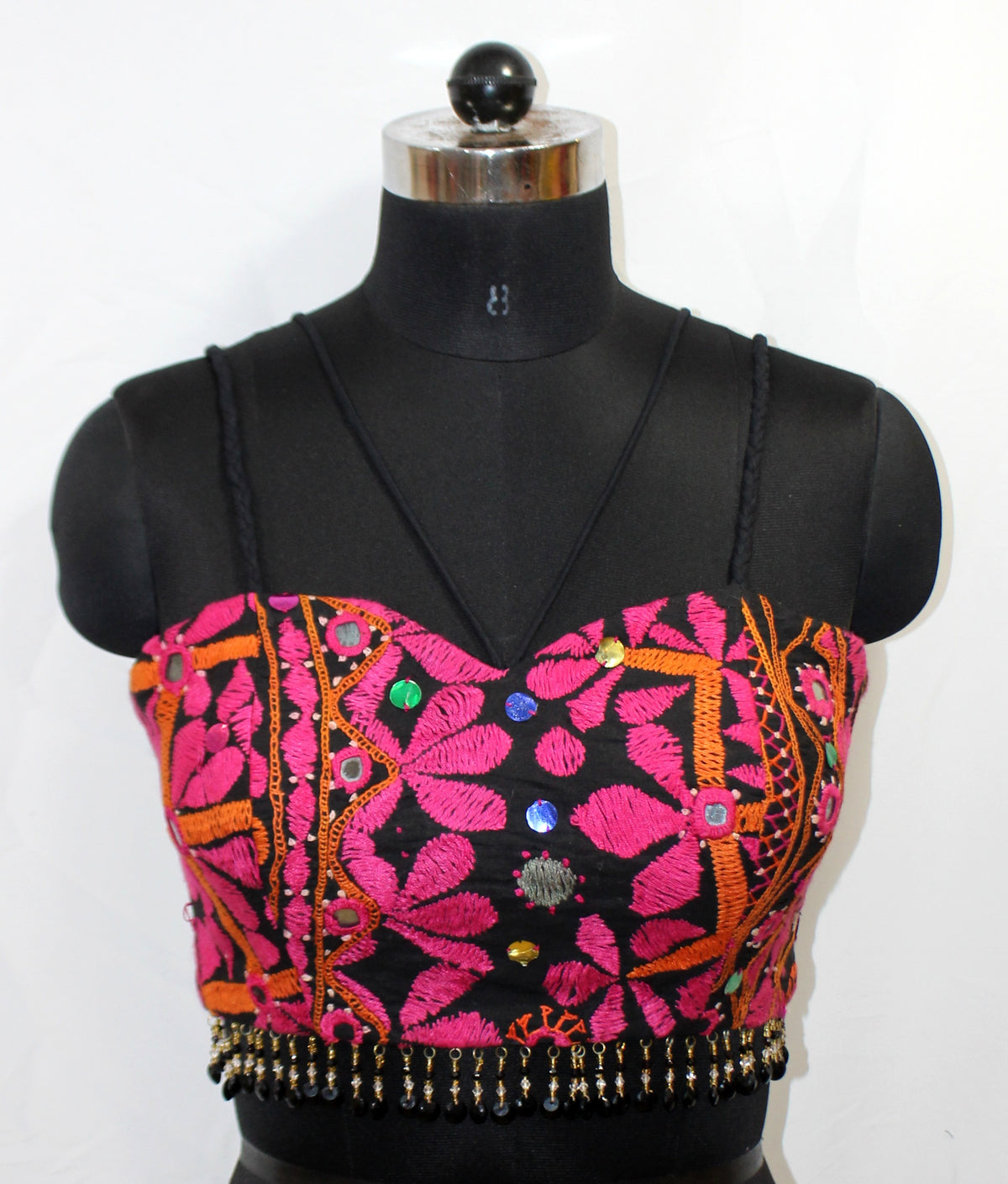 Shoulder Strap Choli Top for All Occasions - LABEL KAVITA