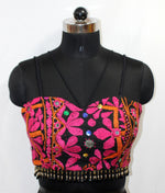 Shoulder Strap Choli Top for All Occasions - LABEL KAVITA