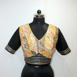 Navratri Festival Blouse with Lace & Hand Work - LABEL KAVITA