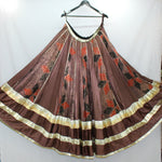 Ajrak Print Lehenga - LABEL KAVITA