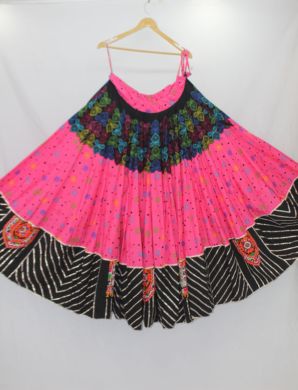 lengha pink neon