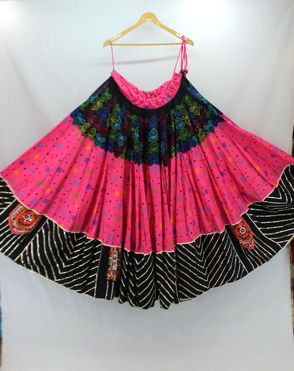 lengha pink neon