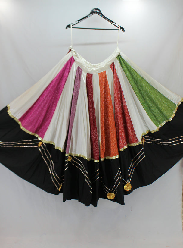 lehenga colour full kali